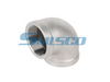 ASTM CF8M 316 CASO DE CASTO BSPT CLASSE 150 para sistemas térmicos solares