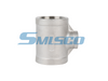 ASTM CF8M 316 TEE de aço inoxidável BSP DN100 150lb água industrial em estoque