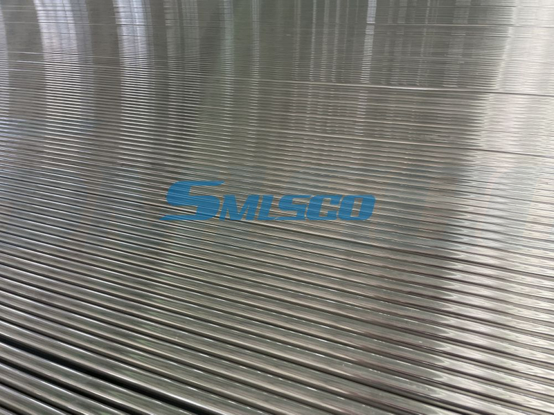 ASTM A269 Tubo inoxidável sem costura 304/316 para uso de instrumentação