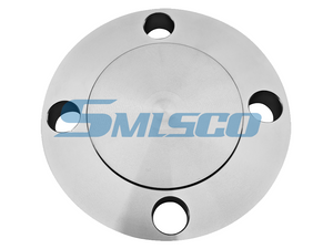  Flange cega de aço inoxidável austenítico ASME B16.5 com superfície de RF 