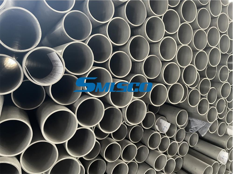Tubo de aço inoxidável DN80 Preço barato para projeto