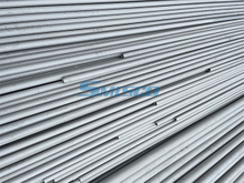 Tubo sem costura de aço inoxidável DN15 Sch40s TP304L ASTM A312