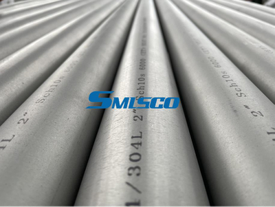 Tratamento Térmico Tubo de Aço Inoxidável Grande Resistência ao Fogo