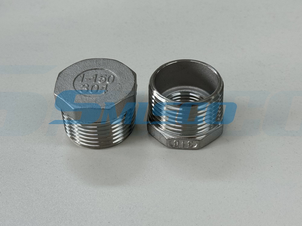 Aço inoxidável Bucha de bucha Bucking Casting Fabricante de 150 lb para sistemas de pipeline