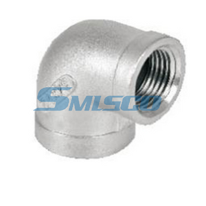 ASTM 304 3/8 polegadas NPT 45D cotovelo 150# Sistema de abastecimento de água em casa