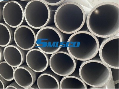 Tubo de aço inoxidável sem costura de parede pesada duplex 32750