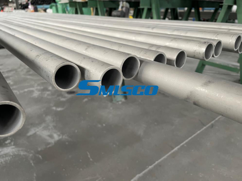 Fornecedor chinês S32760 Tubo de aço super duplex UT