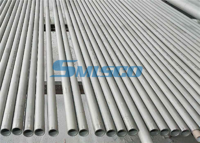 Tubulação sem emenda de aço inoxidável da resistência de corrosão de DN100 ASTM A312 304L/S30403 para Fluidline