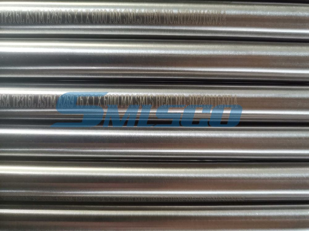 tubo de aço inoxidável sem costura