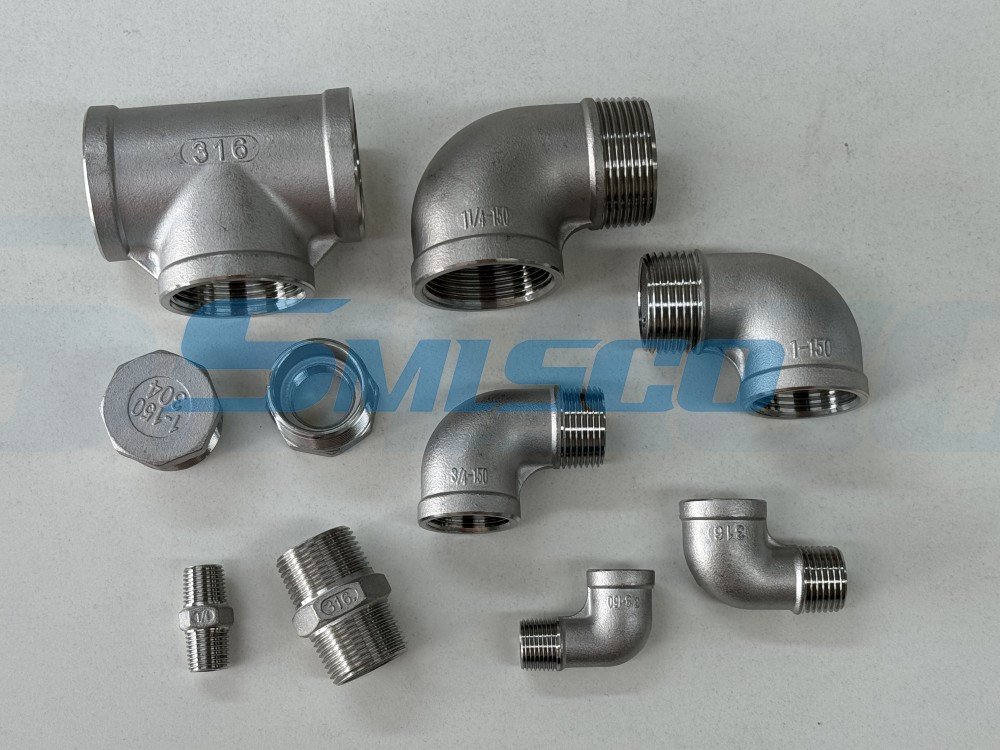 Aço inoxidável Bucha de bucha Bucking Casting Fabricante de 150 lb para sistemas de pipeline