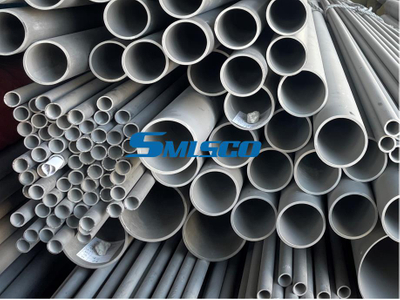 S32760 3 1/2' tubulação sem emenda de aço frente e verso inoxidável Sch80 ASTM A790